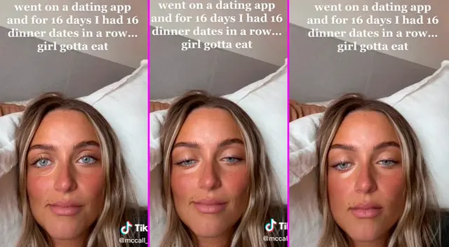 La joven aclaró los motivos por los que aceptó las citas. La joven aclaró los motivos por los que aceptó las citas.