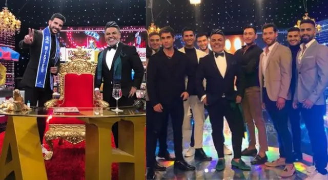 Andrés Hurtado se convierte en candidato de Supranational Andrés Hurtado se convierte en candidato de Supranational