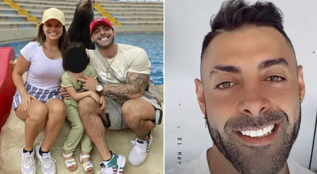 Sebastián Lizarzaburu se muestra orgulloso de su hija Maia. Sebastián Lizarzaburu se muestra orgulloso de su hija Maia.