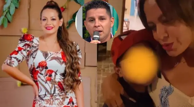 Florcita celebra cumpleaños de su hijo Adrianito sin Néstor Villanueva Florcita celebra cumpleaños de su hijo Adrianito sin Néstor Villanueva