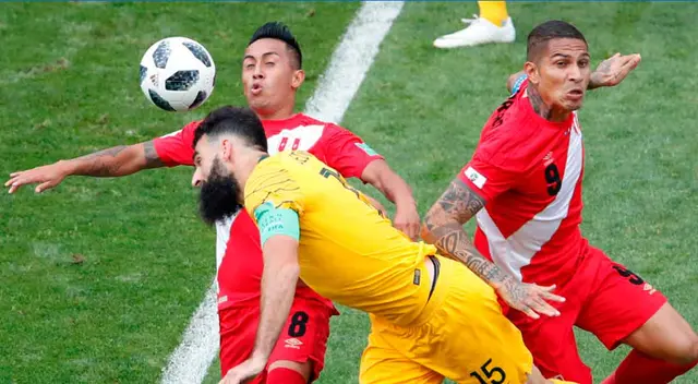 Selección peruana ya sabe lo que es enfrentar a Australia, pues ambos se vieron en el Mundial Rusia 2018.
