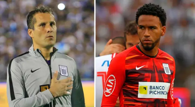 Leao Butrón recordó la campaña de Alianza Lima cuando estaba él peleando con Pedro Gallese por el arco íntimo.