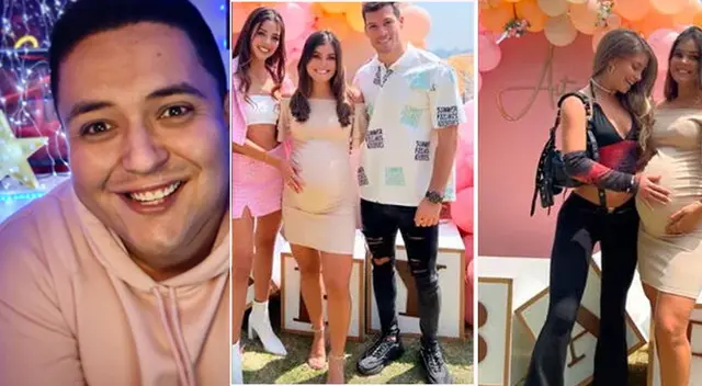 Samuel Suárez no puede con su genio y se imagina a Luciana Fuster tomando la foto de Flavia en Baby Shower. Samuel Suárez no puede con su genio y se imagina a Luciana Fuster tomando la foto de Flavia en Baby Shower.