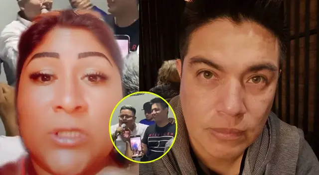 Hermana de 'Chacaloncito' lo defiende de Leonard León, quien soltó gallos