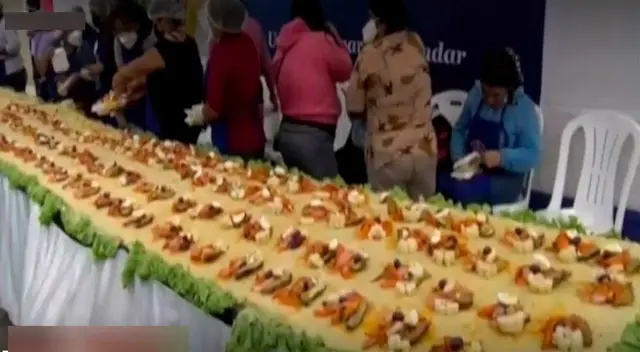 La causa más grande del mundo en Perú