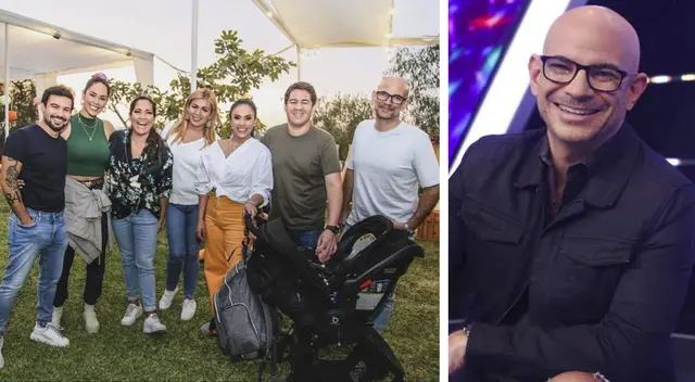 Ricardo Morán orgulloso de sus amistades. Ricardo Morán orgulloso de sus amistades.