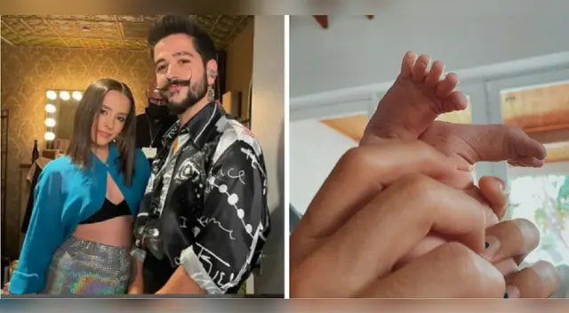 Camilo y Evaluna llamaron Índigo a su bebé mujer.