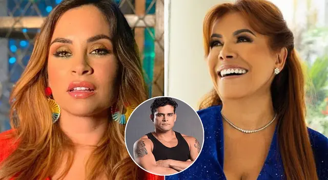 Ethel Pozo agradeció a Magaly Medina por revelar que Christian Domínguez mintió.