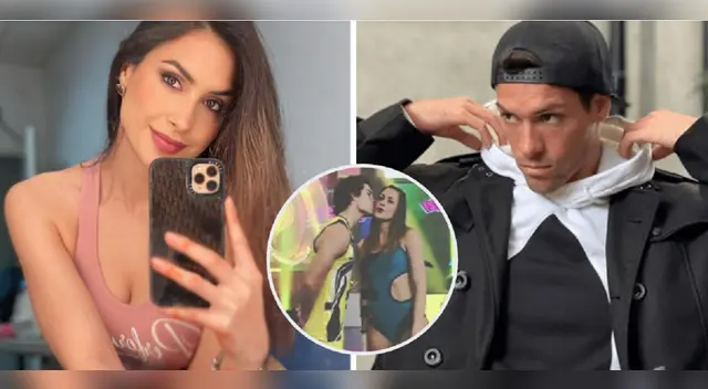 Patricio Parodi y Milett Figueroa se conocieron en EEG Patricio Parodi y Milett Figueroa se conocieron en EEG