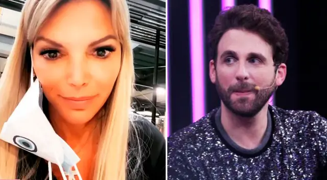 Jessica Newton no se hace problemas con palabras de Rodrigo González.