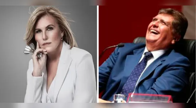 Mónica Delta y Alan García fueron vinculados.