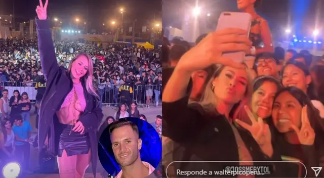 Jossmery Toledo demostró sencillez en Arequipa