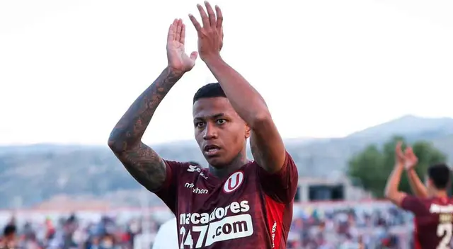 Andy Polo, la figura de Universitario. Andy Polo, la figura de Universitario.