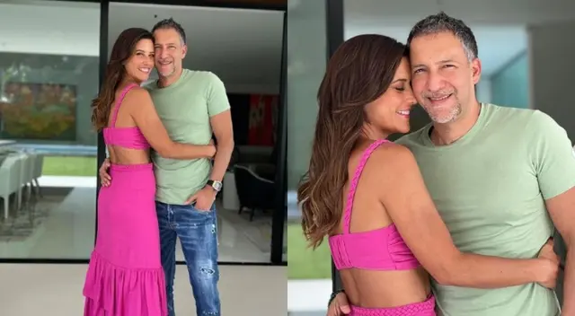 María Pía Copello enternece las redes con mensaje a esposo por su cumpleaños