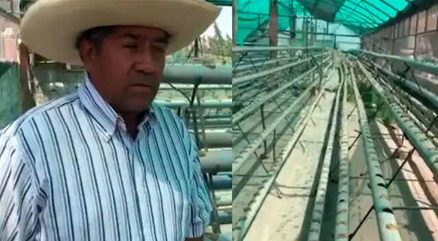 Productor se quedó sin ninguna vaca luego de haber quebrado hace un año.
