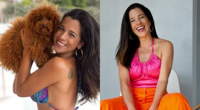 Vanessa Terkes pasa domingo en la playa: