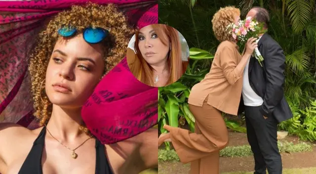 Lisandra, esposa de Mauricio Diez Canseco se las canta a Magaly Medina: