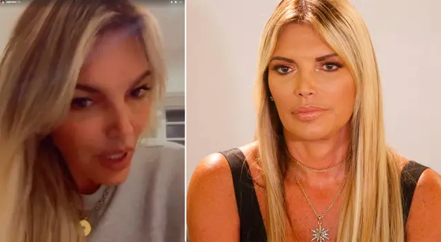 Jessica Newton contenta tras recuperar sus redes sociales. Jessica Newton contenta tras recuperar sus redes sociales.