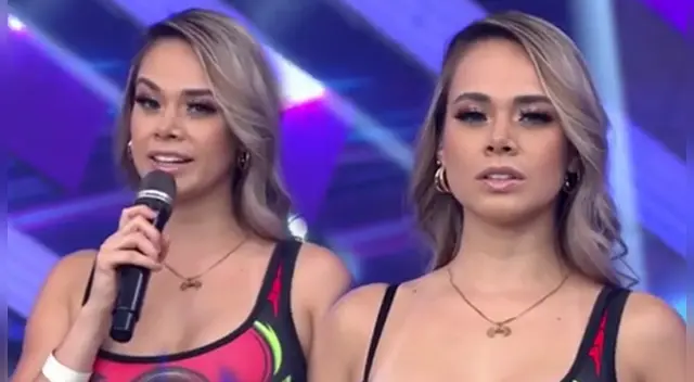 Jossmery Toledo feliz de vivir en San Juan de Lurigancho. Jossmery Toledo feliz de vivir en San Juan de Lurigancho.