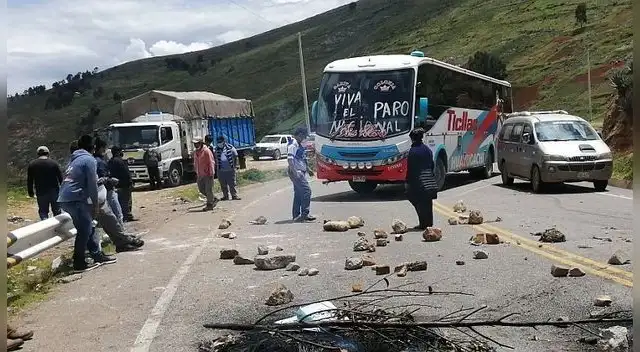 Gremio de buses interprovinciales informaron sobre un paro indefinido de transportistas.