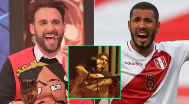 Peluchín recordó las imágenes de Valery Revello con tablista.