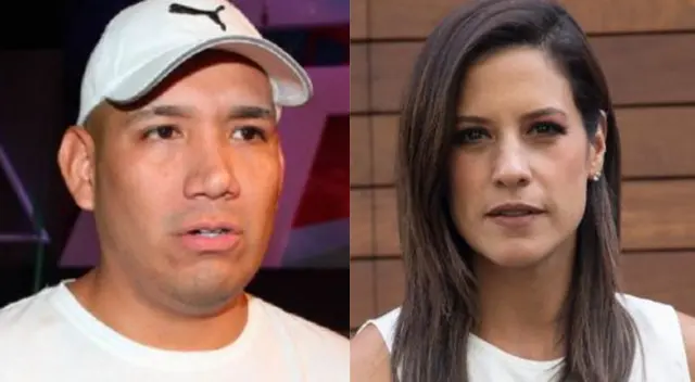 María Pía Copello enfrentada con Peter Fajardo.