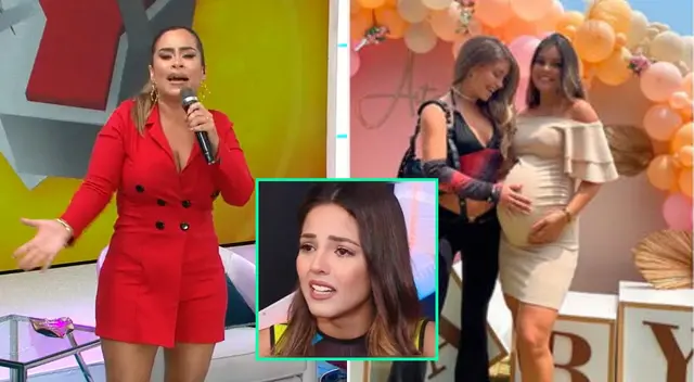 Ethel Pozo llenó de elogios a Flavia Laos por mantener su amistad con las hermanas Parodi. ¿Y Luciana?