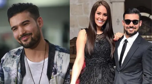 Ezio Oliva habla de su relación con Karen Schwarz.