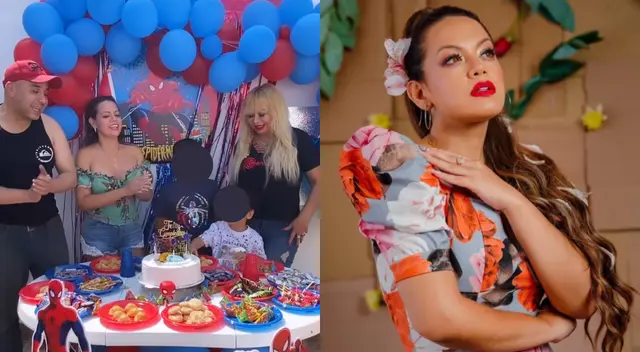 Florcita Polo habla del por qué no estuvo Néstor en el compartir de su hijo.