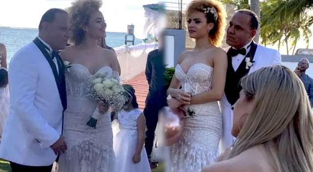 Mauricio Diez Canseco y Lisandra Lizama se casaron en Cuba, en una reunión privada.