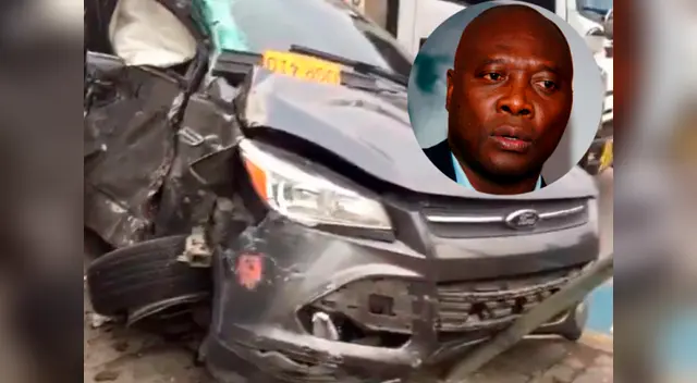 Freddy Rincon ex jugador de Colombia de 55 años sufrió un aparatoso accidente en Cali.