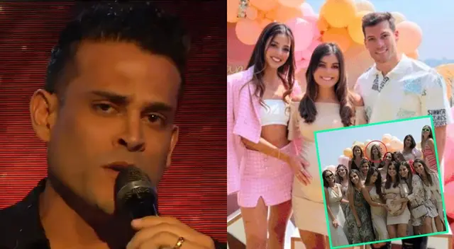 Christian Domínguez dio su punto de vista sobre polémica con Luciana Fuster y hermana de Pato Parodi.