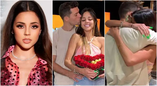 Luciana Fuster y Patricio Parodi ya se dicen palabritas cariñosas en su relación.