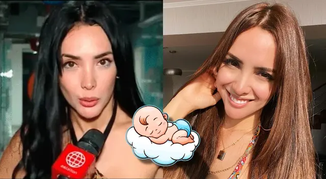 Rosángela Espinoza ya quiere ser mamá.