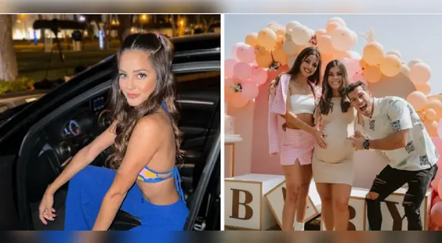 Luciana Fuster sí fue incluida en fotos de Majo Parodi.