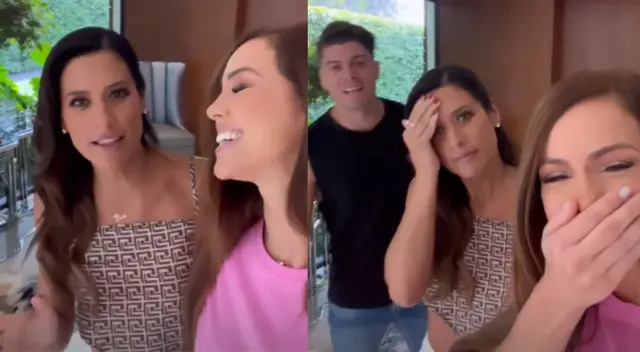 María Pía Copello y Paloma Fiuza trolean a Ignacio. María Pía Copello y Paloma Fiuza trolean a Ignacio.