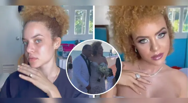 Lizandra Lizama: Así fue su transformación antes de casarse.