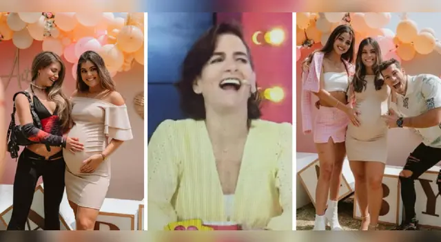 Gigi Mitre da su opinión sobre presencia de Luciana Fuster en baby shower.