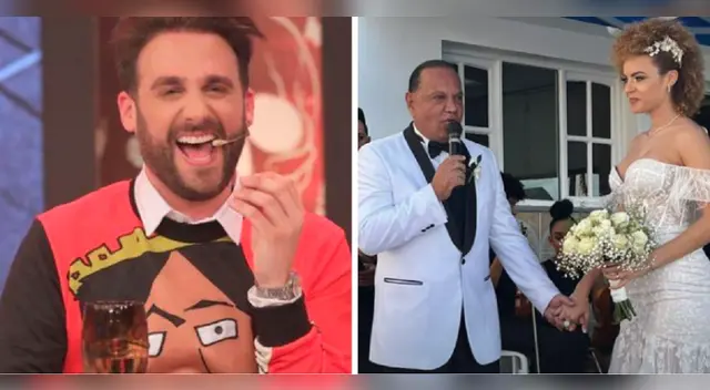 Rodrigo González comenta sobre boda de Mauricio Diez Canseco.