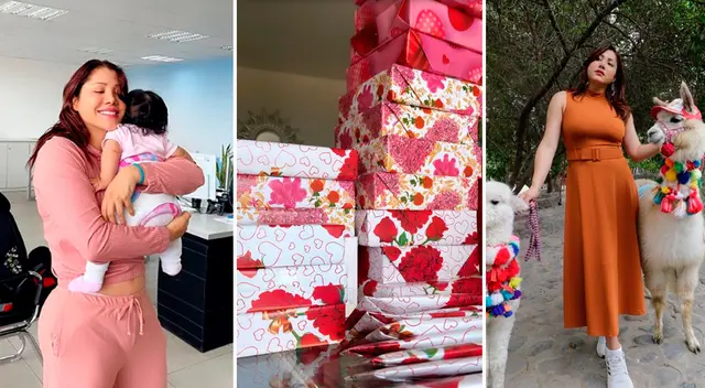 Lesly Castillo se prepara para el Día de la Madre. Lesly Castillo se prepara para el Día de la Madre.