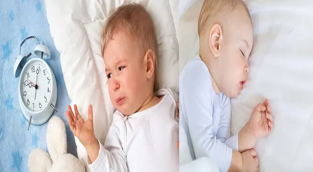 Haz que tu bebé duerma bien con estos trucos.