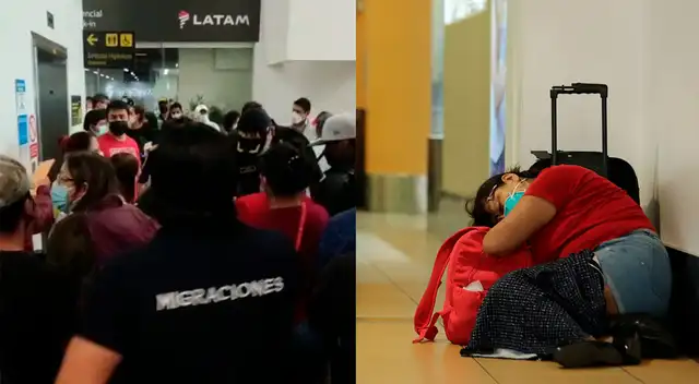 Pasajeros permanecen desde ayer sin que se les dé aún alguna solución al respecto. Pasajeros permanecen desde ayer sin que se les dé aún alguna solución al respecto.