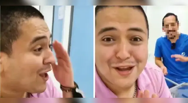 Samuel Suárez sorprendido por los kilos bajados.