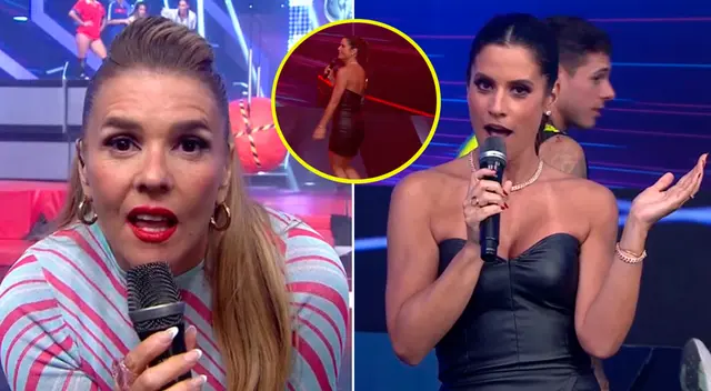 María Pía Copello hizo enfurecer a Johanna San Miguel.