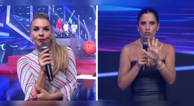 María Pía Copello y Johanna San Miguel tuvo fuerte enfrentamiento.