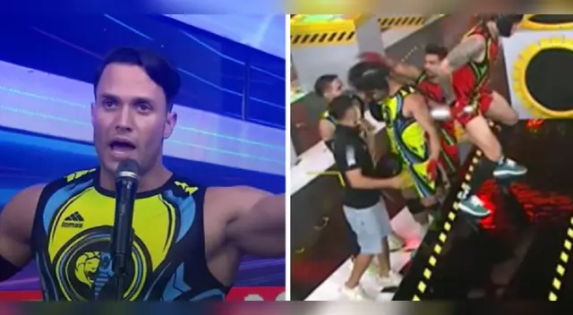 Fabio Agostini acusa a Rafael Cardozo en EEG.