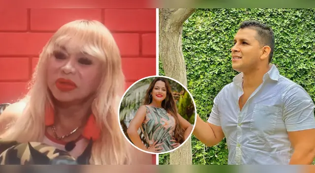 Susy Díaz le quita su apoyo a Néstor Villanueva.