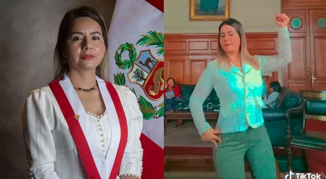 Legisladora asegura que les dio una lección a la juventud con bailar en horario de trabajo. Legisladora asegura que les dio una lección a la juventud con bailar en horario de trabajo.