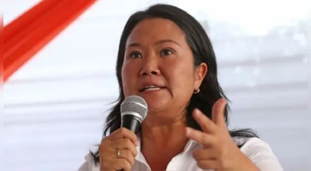 Keiko Fujimori indicó que apoyará al partido de derecha que busque unificar las agrupaciones.