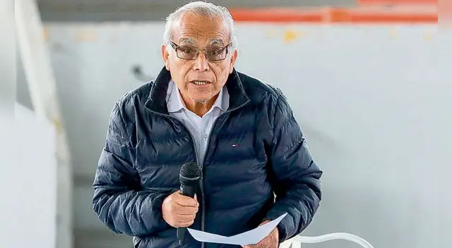 Aníbal Torres: presentarán moción de interpelación contra el primer ministro tras alcanzar firmas